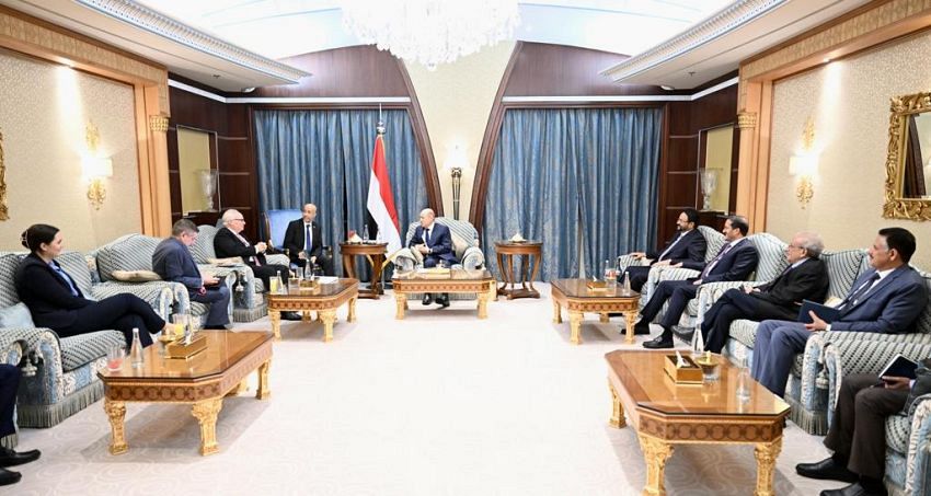 President Al Alimi Receives US Envoy Ministry Of Foreign Affairs And