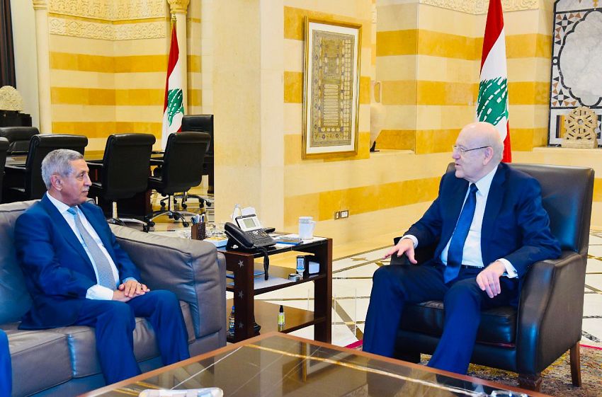 Lebanese PM Meets Yemeni Ambassador Ministry Of Foreign Affairs And 